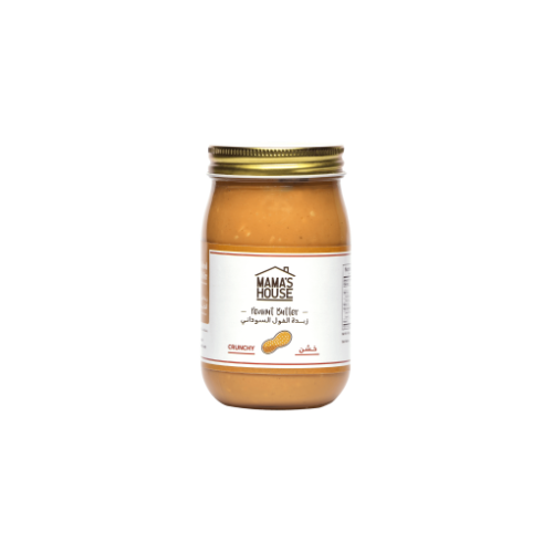 Mamas House , Peanut Butter , Crunchy , 450g