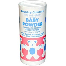 country comfort, Baby powder, talc free, 81g