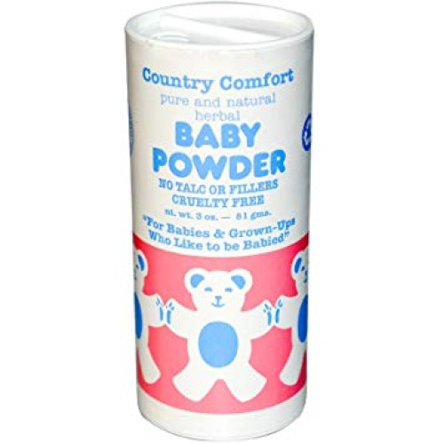 country comfort, Baby powder, talc free, 81g