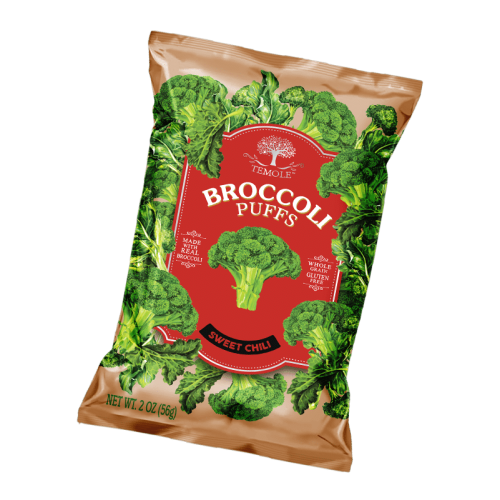 Temole , Broccoli with sweet Chilli , 56g