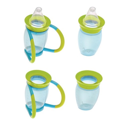 Brother max , Trainer Cup , 4 in 1 , Blue Color , 170ml/6oz