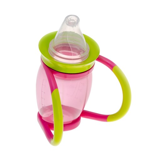 Brother max , Trainer Cup , 4 in 1 , Pink Color , 170ml/6oz