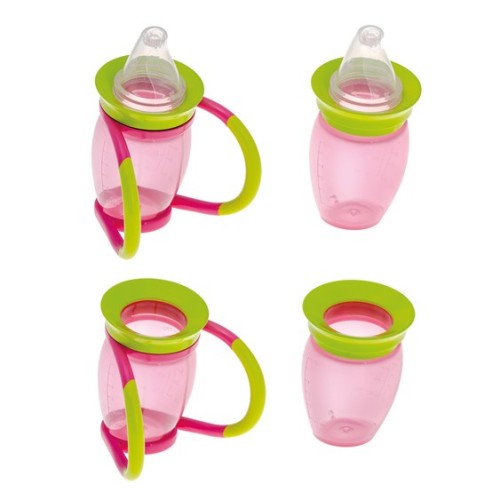 Brother max , Trainer Cup , 4 in 1 , Pink Color , 170ml/6oz