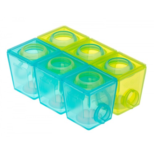 Brother max , Set of 1 Weaning Pots , small