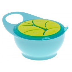 Brother max , Snack Pot Bowl , Blue Color