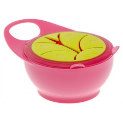 Brother max , Snack Pot Bowl , Pink Color