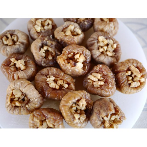 Dried figs with walnuts, 400g