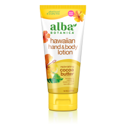 Alba Botanica , Hand and body lotion , cocoa butter , 198 ml