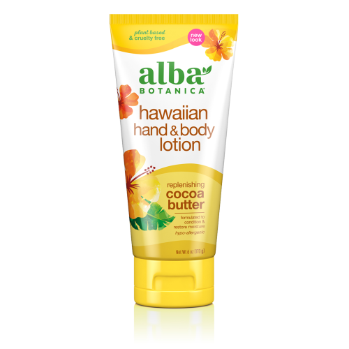 Alba Botanica , Hand and body lotion , cocoa butter , 198 ml