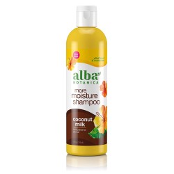 Alba Botanica , Shampoo , coconut milk , 355 ml