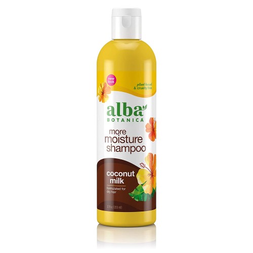 Alba Botanica , Shampoo , coconut milk , 355 ml