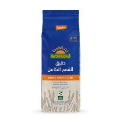 Natureland , Whole Wheat Flour , 1Kg