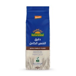 Natureland , Whole Barley Flour , 1Kg