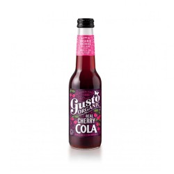 Gusto Organic , Real Cherry Cola , 275 ml