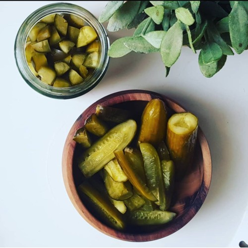 My Healthy jar , Pickled Cucumber , 370 ml