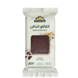 Natureland,Rice Cakes ,Dark Chocolate,90g