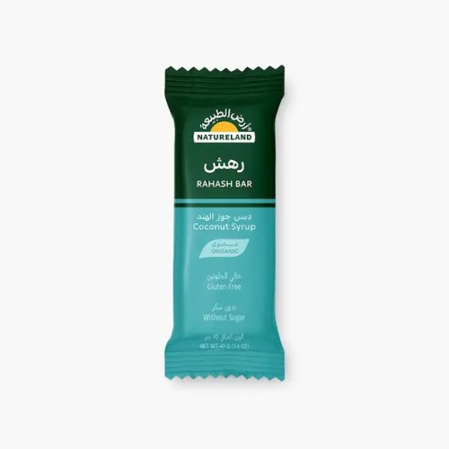 Natureland, Rahash Bar, Coconut Blossom, 40G