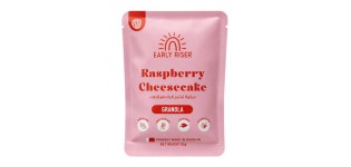 Early Riser, Raspberry Cheesecake Granola, 35g