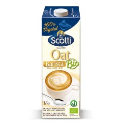 Riso Scotti, Organic Oat Barista Drink, No Added Sugar, 1L