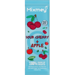 MIXM Tropic, Apple, Sour Cherry Fruit Bar, 20g