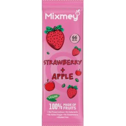 MIXM Tropic, Apple, Strawberry Fruit Bar, 20g