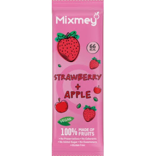 MIXM Tropic, Apple, Strawberry Fruit Bar, 20g MIXM Tropic, Apple, Strawberry Fruit Bar, 20g