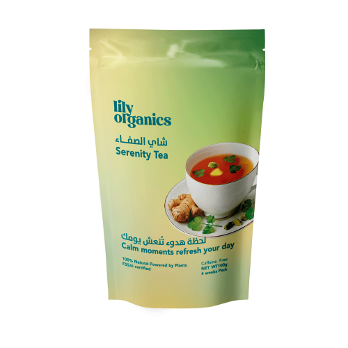 Lily Organics, Serenity Tea, Acid Relief, 100 G