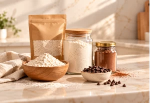 Healthy Flours & Baking Essentials