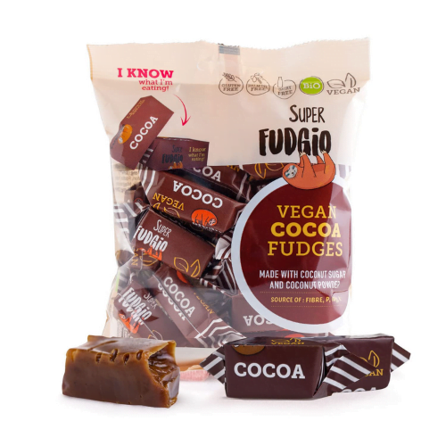 Super Fudgio, Organic milk-free fudge cocoa, 150g