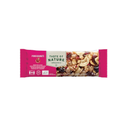 Taste of Nature, Organic bar, Pomegranate, 40g