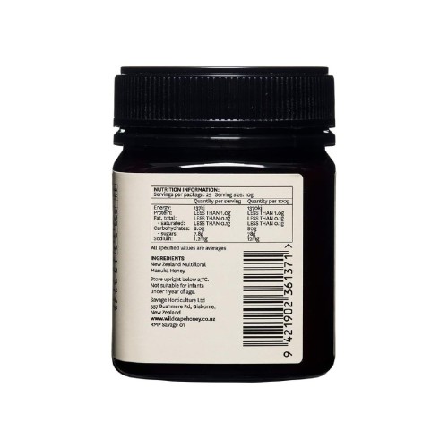 Wildcape, Manuka honey, 115+,250g