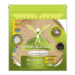 Tanour healthy bread, Bran Bread,240g