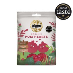 Biona, Pom Hearts,75g