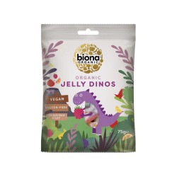 Biona, jelly Dinos, 75g