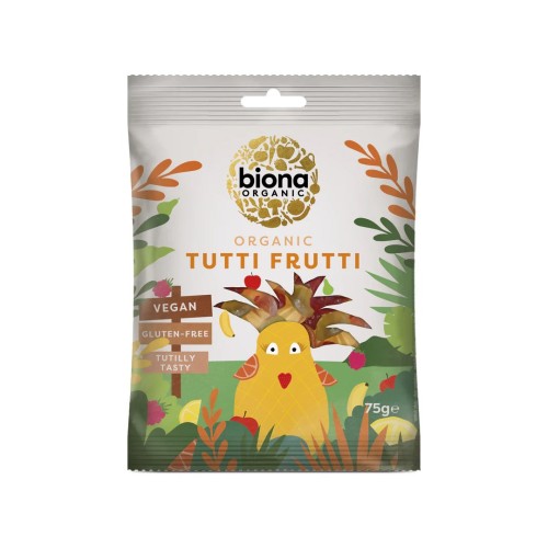 Biona, Tutti Fruitti, 75g