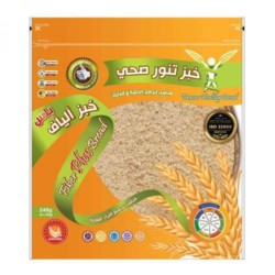 Tanour healthy bread, fiber plus bread, 240g