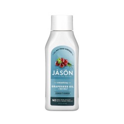 Jason Natural, Smoothing Conditioner, Grapeseed Oil + Sea Kelp , 473 ml