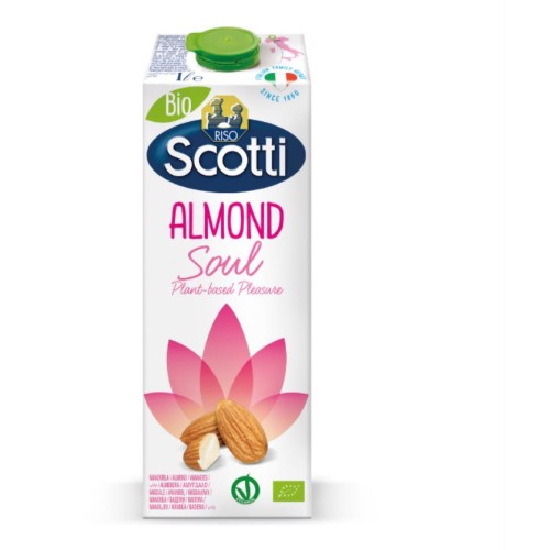 Riso Scotti, Almond Sugar free Drink, 1L