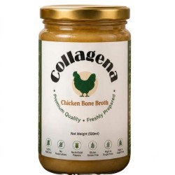 Barakah House , Chicken Bone Broth , 500ml