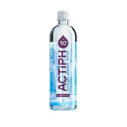 Actiph Water, Premium Alkaline Ionized Hydration, 600ml