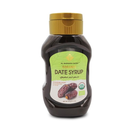 Al Barakah, Organic Date Syrup, 460g