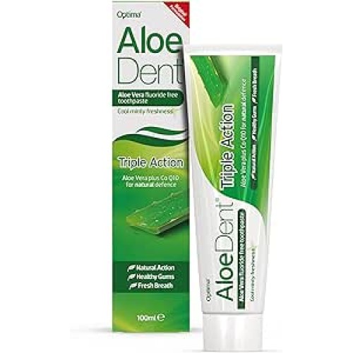 AloeDent,Triple Action Spearmint Toothpaste,100ml