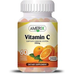 Amerix, Adult Vitamin C Gummies, 60 Count