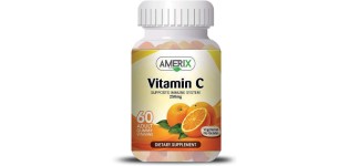 Amerix, Adult Vitamin C Gummies, 60 Count
