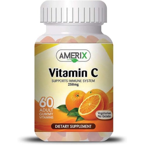 Amerix, Adult Vitamin C Gummies, 60 Count