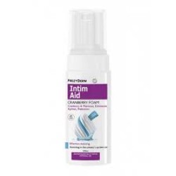 Frezyderm Intim Aid, Unisex Cranberry Foam pH5.0, 100ml