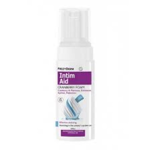 Frezyderm Intim Aid, Unisex Cranberry Foam pH5.0, 100ml