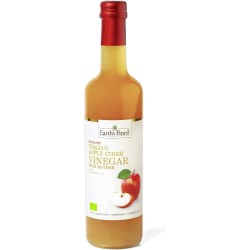 Earth's Finest, Organic Apple Cider Vinegar Mother, 500ml