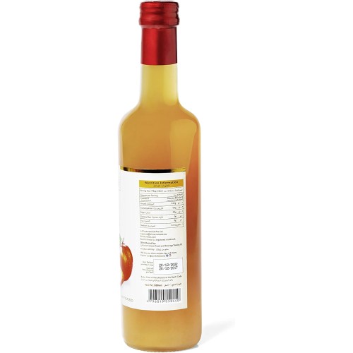 Earth's Finest, Organic Apple Cider Vinegar Mother, 500ml