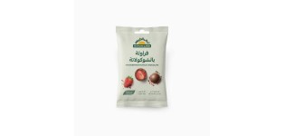 Natureland, Strawberries in Milk Chocolate, 45g
